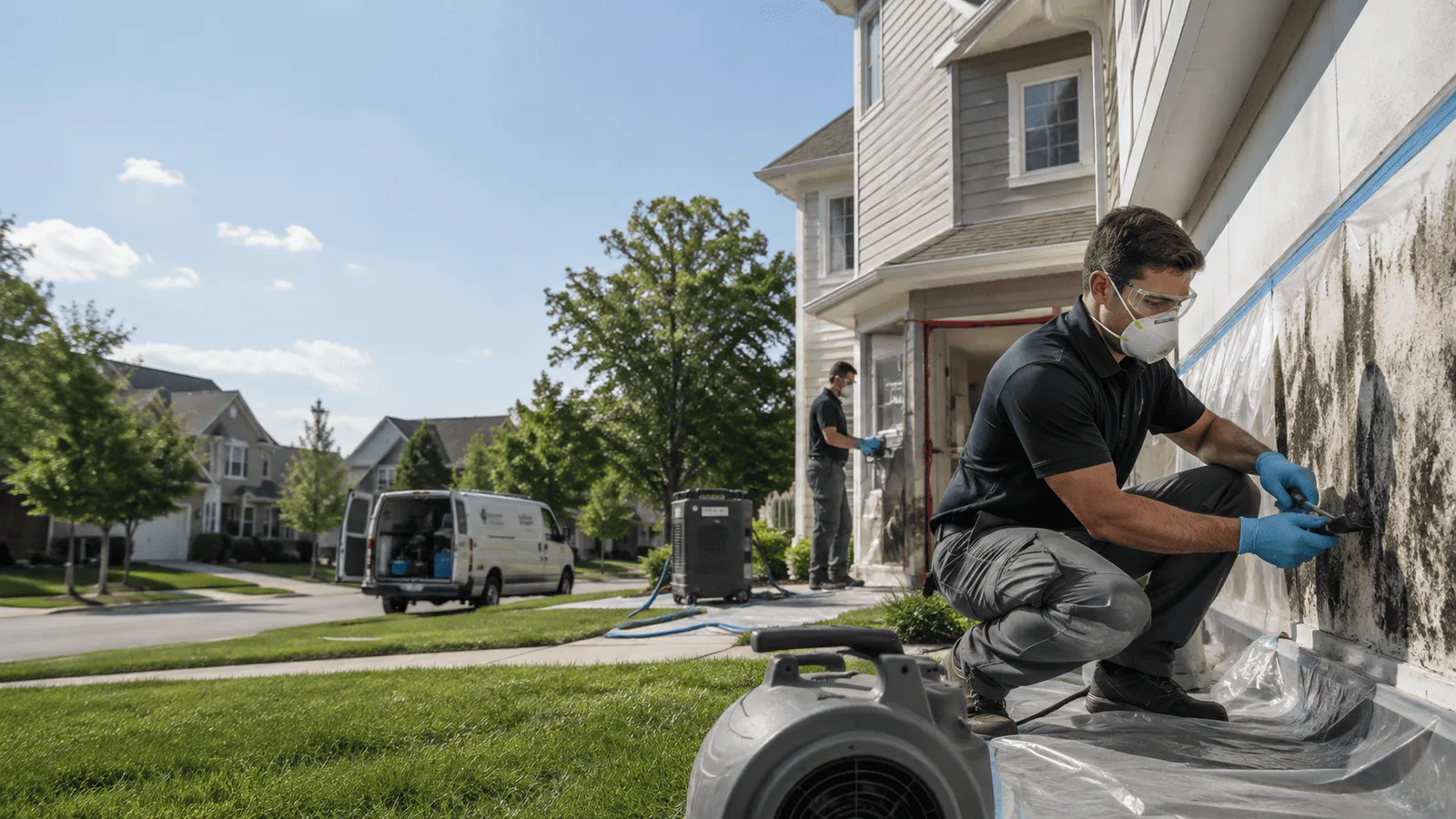 Mold Inspection company in Waynesville, IL