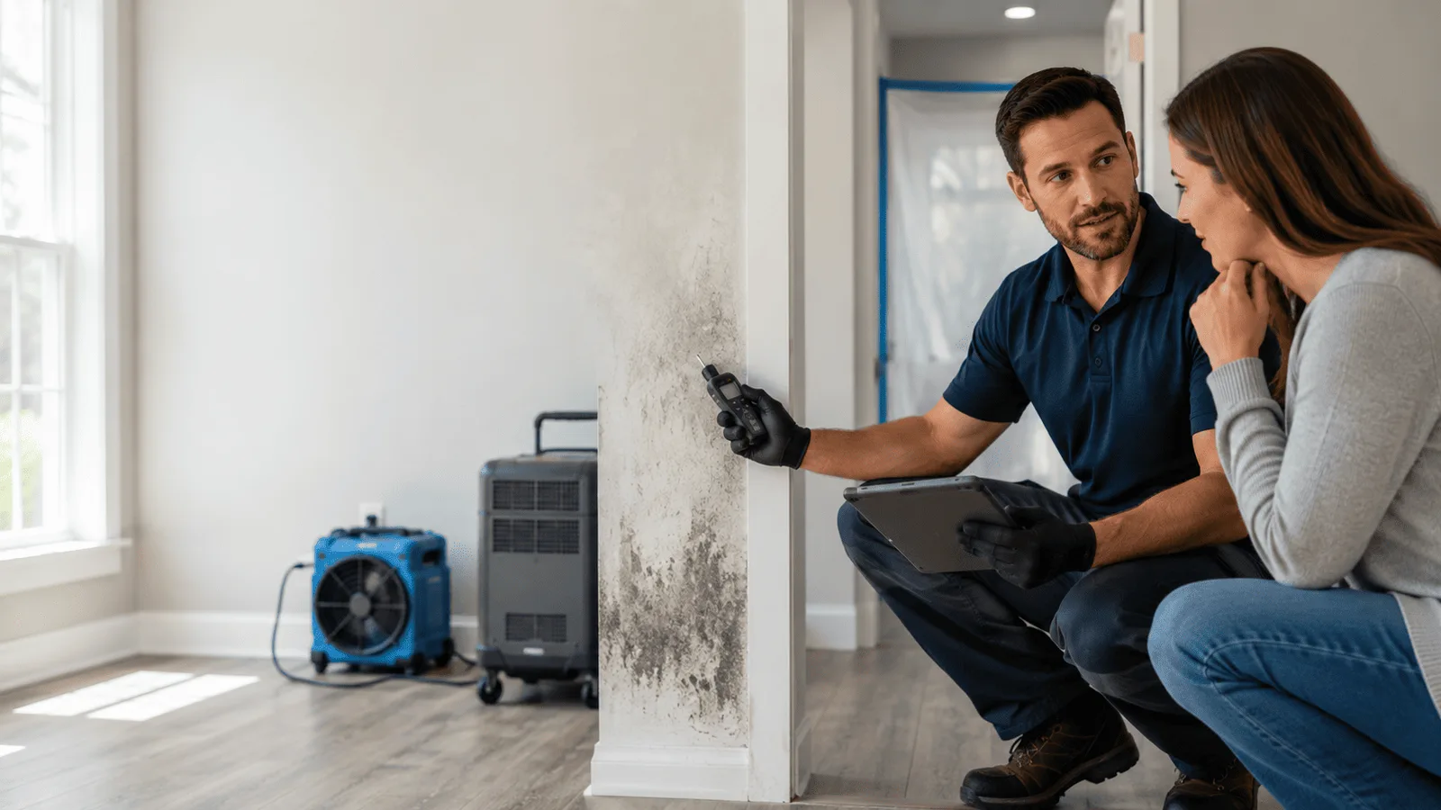 Mold Inspection Waynesville, IL FAQs