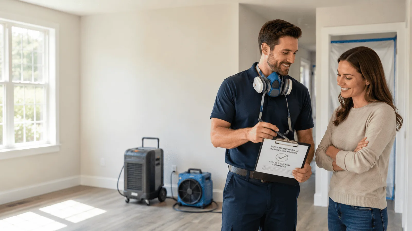 Why choose Mold Inspection in Waynesville, IL